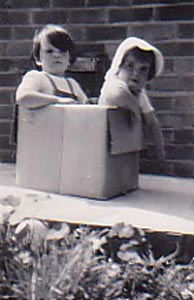 Ruth & Clare in box