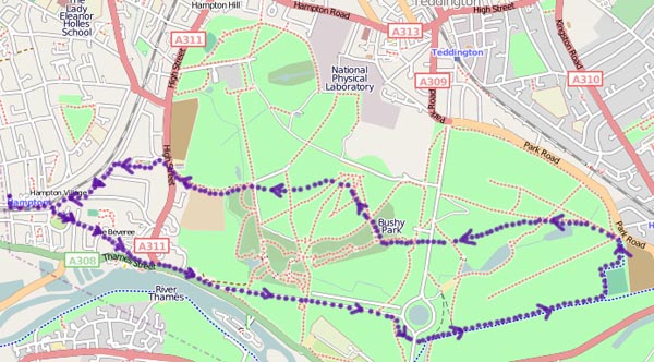 map-bushy-walk-route2